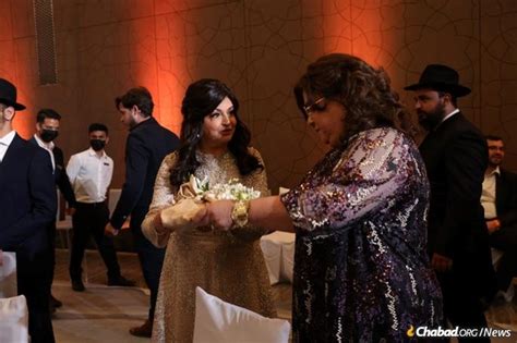 Abu Dhabi Rabbinic Wedding Landmark Event For Jewish Life In Arab World