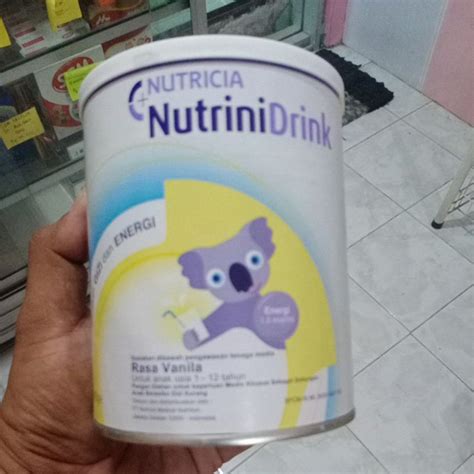 Jual Nutricia Nutrinidrink Powder 1 12 Tahun Vanila 400 Gr Shopee