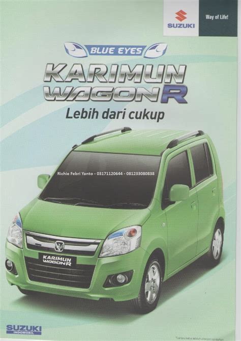 Suzuki Mobil Surabaya Jawa Timur HARGA MOBIL SUZUKI Karimun Wagon R