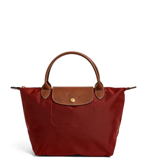 Longchamp Mini Le Pliage Original Top Handle Bag Harrods Us