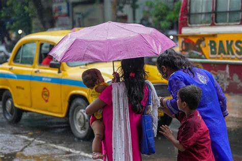 West Bengal Weather Update Rain Forecast In South Bengal Districts In The End Of The Week Dgtl