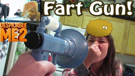 Despicable Me Fart Gun