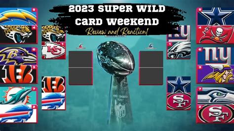 Nfl Playoffs Super Wild Card Weekend Review And Reaction 6 0