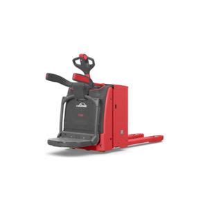 Transpaleta El Ctrica T L Series Linde Material Handling Con