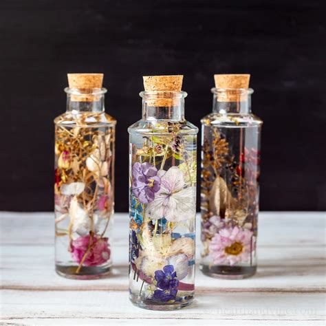 20 Dried Flower Crafts For Decor Or Gifts Mod Podge Rocks