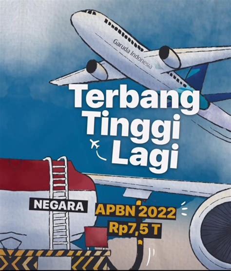 Garuda Indonesia Giaa Dapat Pmn Rp T Sri Mulyani Agar Terbang