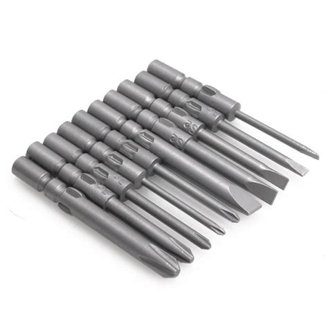 Pcs Mm Magnetic Screwdriver Bits Ph Ph Ph Ph Sl Sl Sl Sl