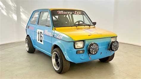 Fiat 126 Race Car YouTube