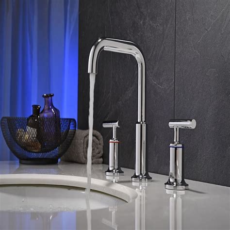 Aqua Gallery Modern Design Chrome Finished Brass Basin Faucet Faucet