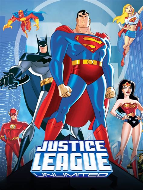 Justice League Unlimited Superman