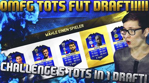 FIFA 16 FUT DRAFT DEUTSCH FIFA 16 TOTS ULTIMATE TEAM FUT DRAFT