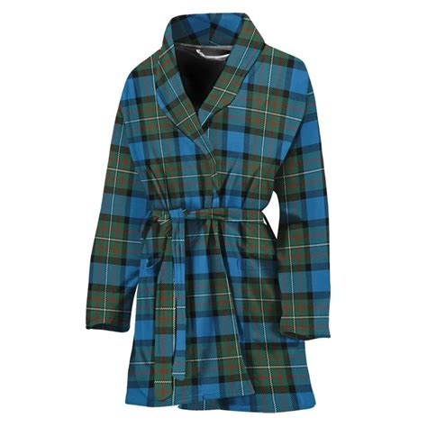 Fergusson Ancient Tartan Classic Bath Robe Celticprime