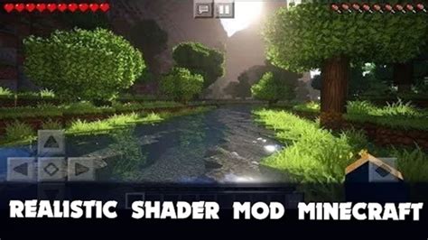 Realistic Shader Minecraft PE for Android - Download