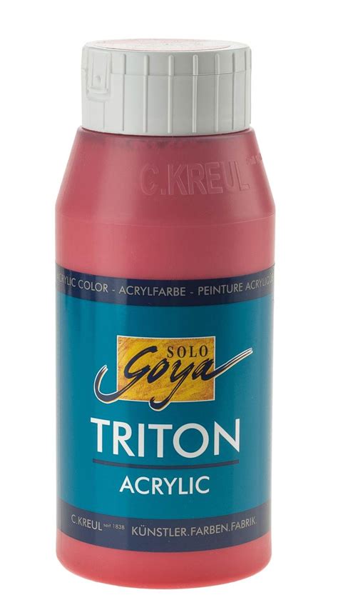 Acrylfarbe Solo Goya Ml Echtrot Kreul Triton Von Opitec