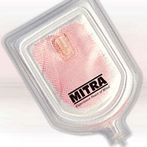 Poche De Sang Quadruple Mitra TAB MITRA Industries CPD En PVC