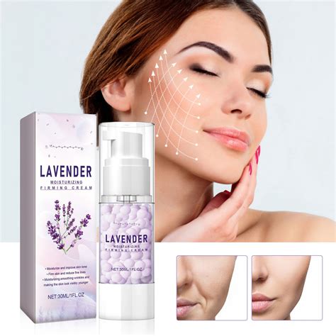 Lavender Facial Moisturizing Face Moisturizers Women Anti Aging Micro Sculpting Cream Face