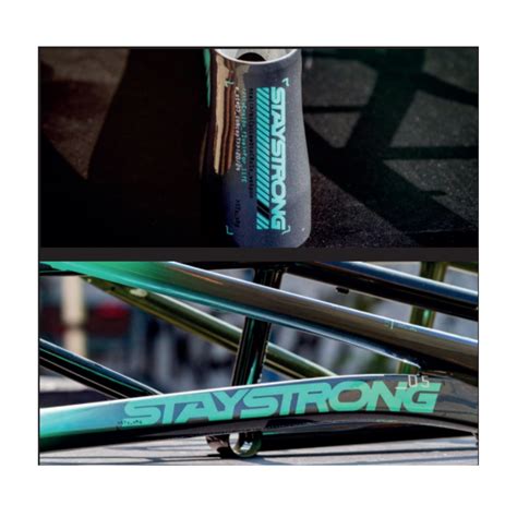 Stay Strong Cadre For Life V Charcoal Mint Junior