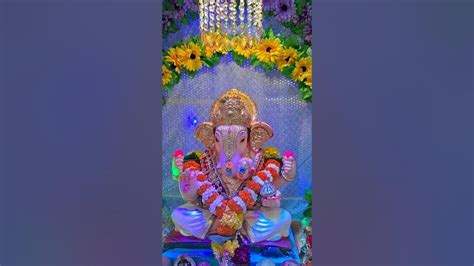 Ganpati Bappa Morya Mangal Murti Morya Youtube