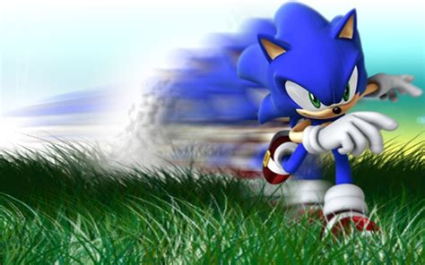 Sonic El Erizo Zoom Fondos De Pantalla Kartun Hd 1600x1000