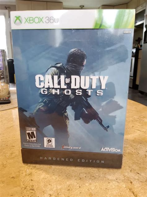 Call Of Duty Ghost Hardened Edition