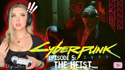 SABURO ARASAKA The Heist GONE WRONG CYBERPUNK 2077 PART 5