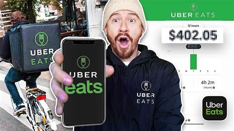 I Was An Uber Eats Driver For A Day And Made Youtube