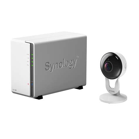 Synology Diskstation Ds218j D Link Dcs 8300lh Achat Serveur Nas Synology Pour Professionnels