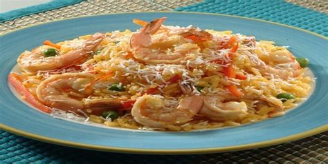 Arroz con camarones y coco - 800Noticias