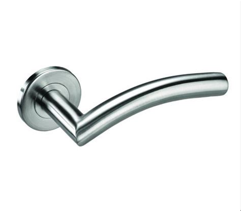 Silver Corrosion Resistant Stainless Steel Handle Lock For Door Locking At Best Price In Indore