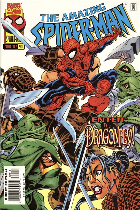 Amazing Spider Man Vf Androids Amazing Comics