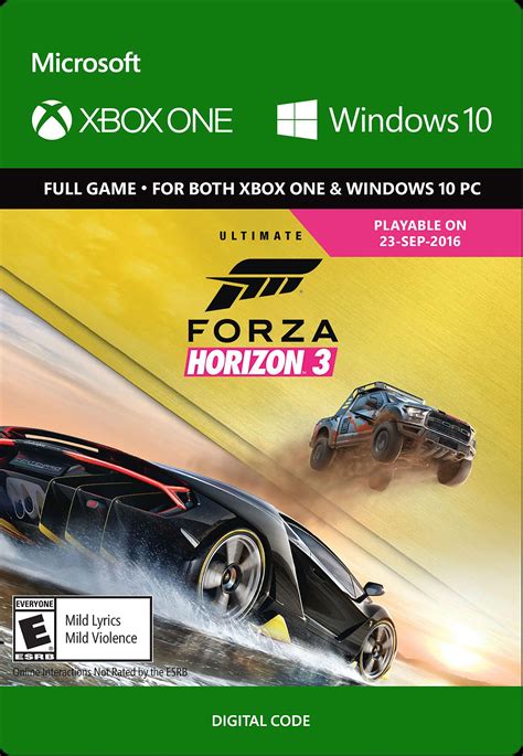 Home Forza Horizon 3 Ultimate Edition