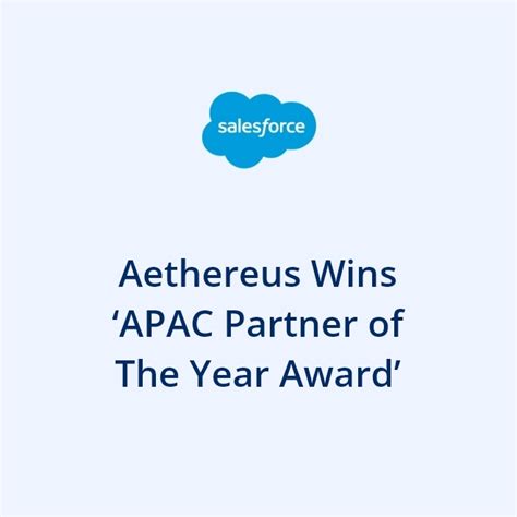 Aethereus Wins APAC Partner Of The Year Award At 2021 APAC Partner