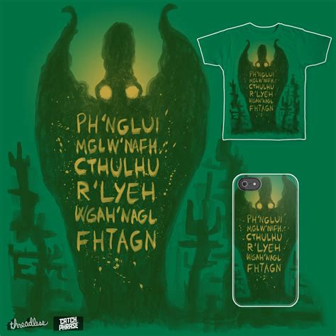 Score Ph Nglui Mglw Nafh Cthulhu R Lyeh Wgah Nagl Fhtagn By Tagla On