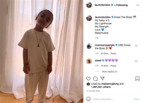 ‘already Lauren London Celebrates Her Younger Sons Fifth Birthday