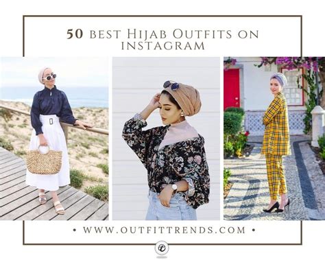 50 Best Hijab Styles On Instagram Trending These Days