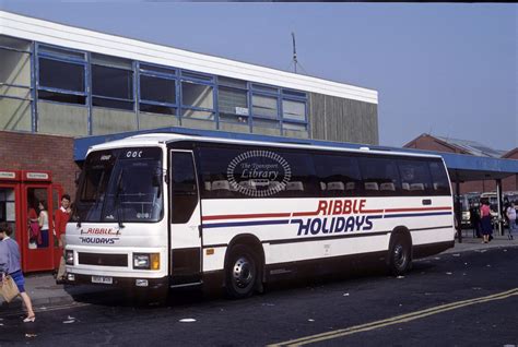 The Transport Library Ribble Leyland TRCTL 156 B156WRN At Blackpool