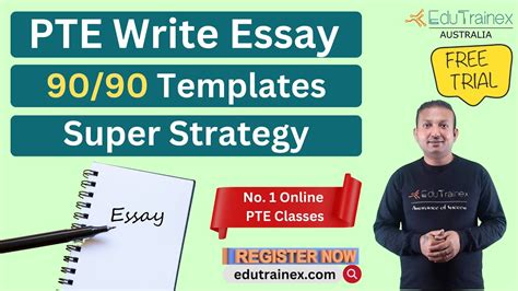 Pte Write Essay Writing Essay Templates And Structure 90 Score