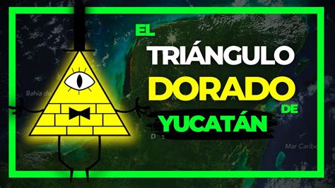 Qué es el TRIÁNGULO DORADO Inmobiliario Terrenos Mérida Yucatán