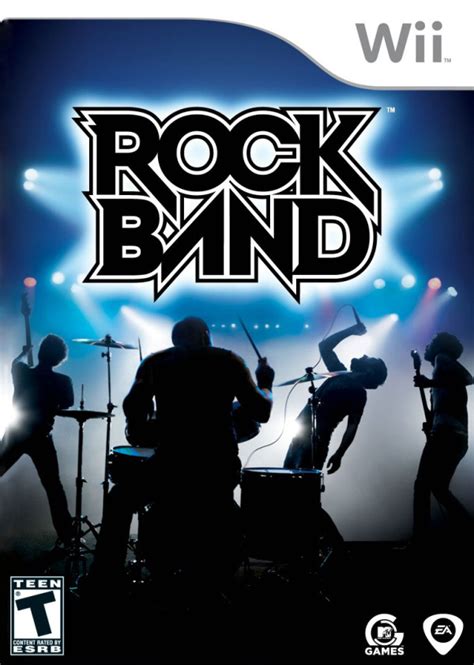 Rock Band 2008 Wii Game Nintendo Life