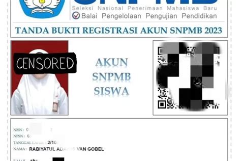 Update Jadwal Terakhir Pendaftaran Snbp 2023 Jangan Sampaikan Lewatkan