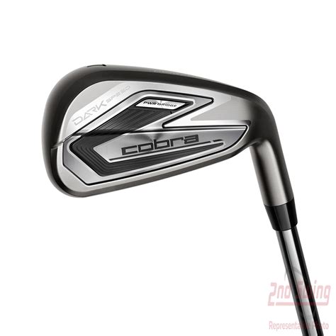 Cobra Dark Speed Single Iron Dark Sp New Lis 2nd Swing Golf