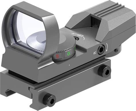 Feyachi Red Dot Visier Red Green Leuchtpunktvisier Reflex Sight Mit