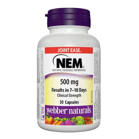 NEM® 500mg – Natural Eggshell Membrane 30Capsules - купить в Киеве и Украине, цена на в интернет ...