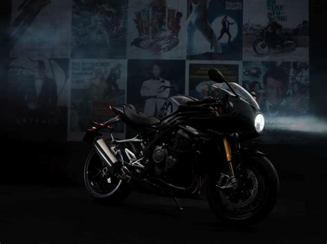 Intermot 2022 Triumph Speed Triple 1200 Rr Bond Edition МОТОГОНКИ РУ