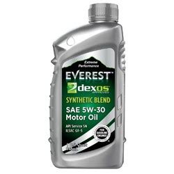 Everest Full Synthetic Dexos Gen Sae W Sp Gf A Motor