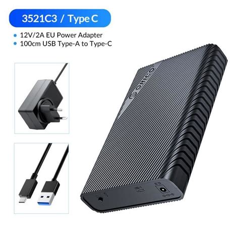 Orico C Ue Bo Tier De Disque Dur Externe Usb Vers Sata