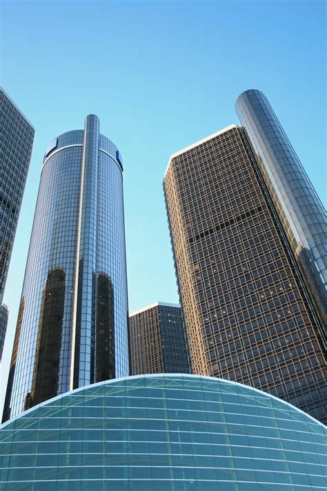 To Detroit - Travel and Business