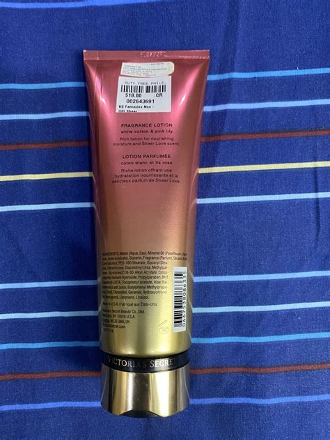 Victoria Secret Sheer Love Body Lotion Beauty Personal Care Bath