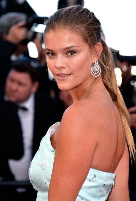 Nina Agdal At Inside Out Premiere At Cannes Film Festival Hawtcelebs