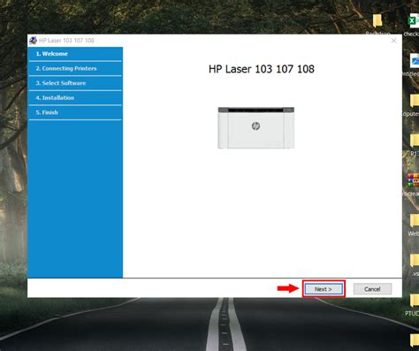 Hướng Dẫn Cài đặt Driver Máy In Hp Laserjet 107w
